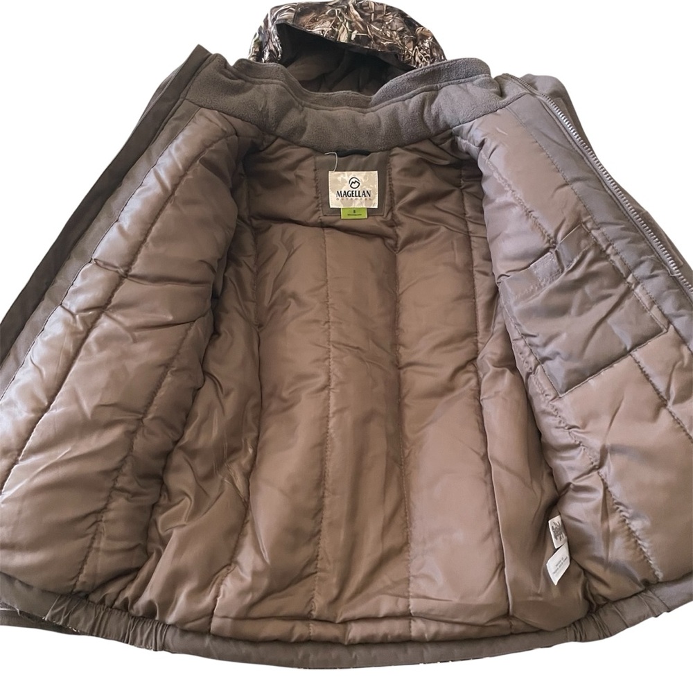 Magellan Outdoors Kids Camouflage Insulated Jacket - Picture 4 of 13